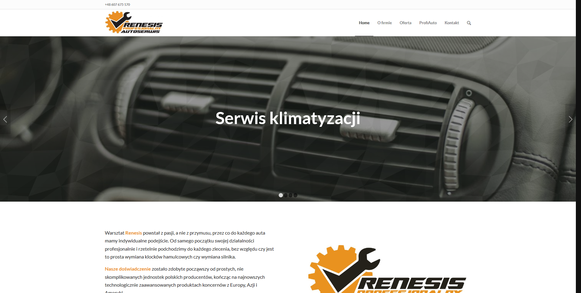 Renesis Autoserwis